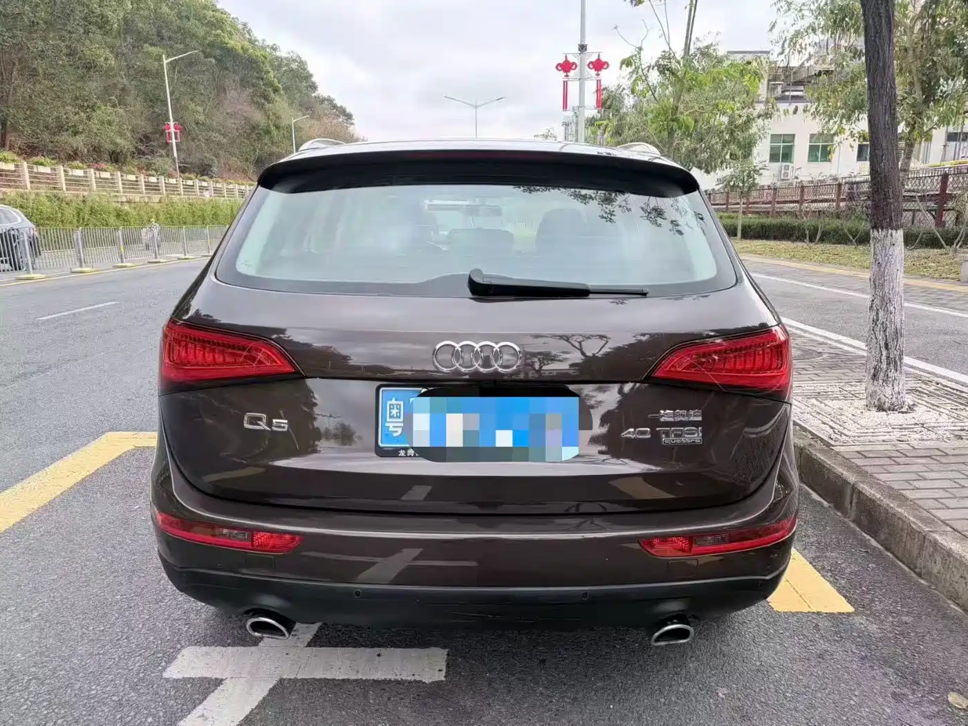 Audi Q5 2015 40 TFSI Progressive фото 6