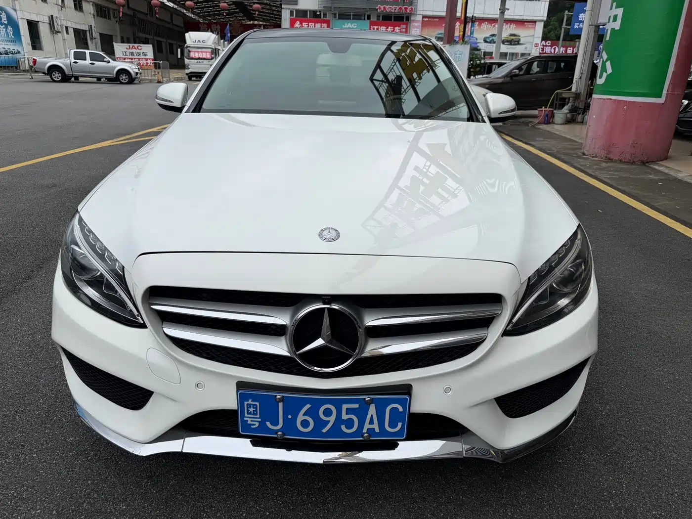 Mercedes-Benz C-Class 2015 2015 C 200 L Sport
