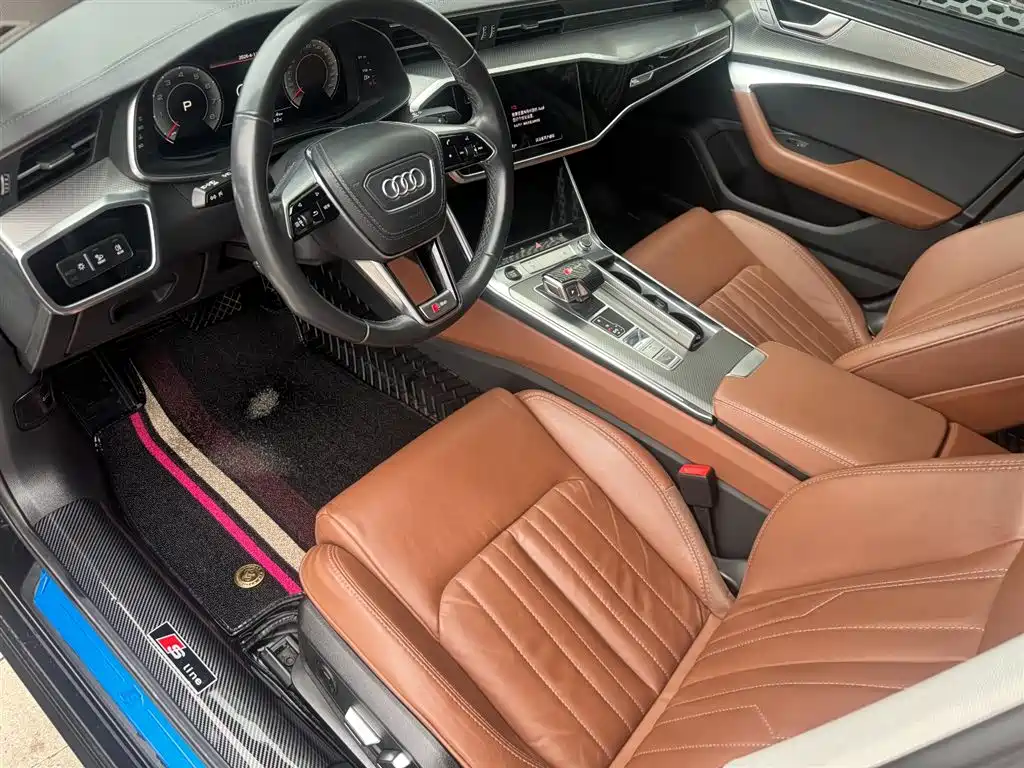 Audi A6L 2023 45 TFSI Premium Selection Dynamic фото 5