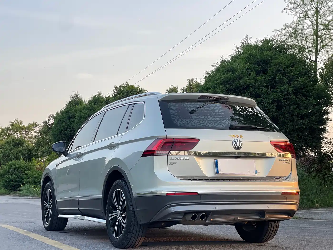 Volkswagen Tiguan L 2017 330TSI Automatic 2WD Flagship Edition фото 5