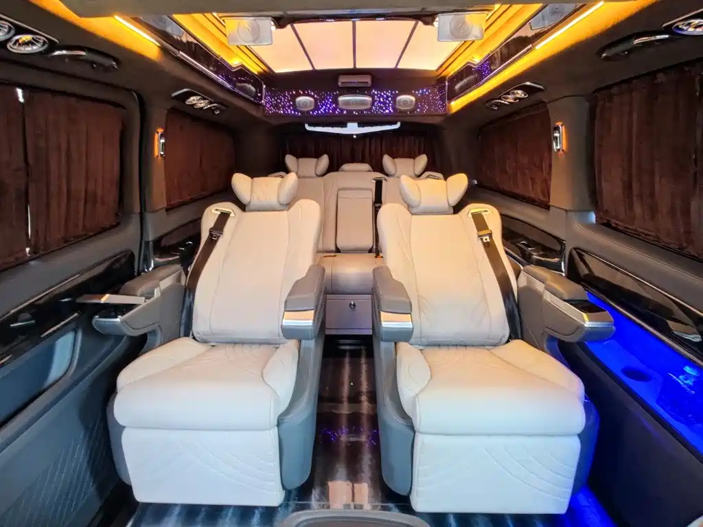 Mercedes-Benz Vito 2021 2.0T Business Edition 7-seater фото 11