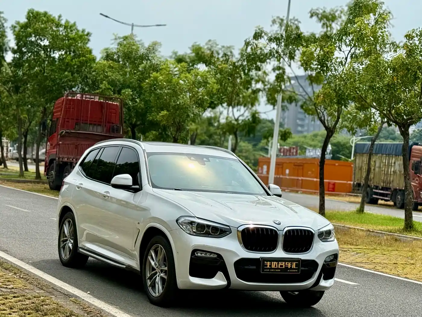 BMW X3 2018 2018 xDrive25i M Sport Package China V
