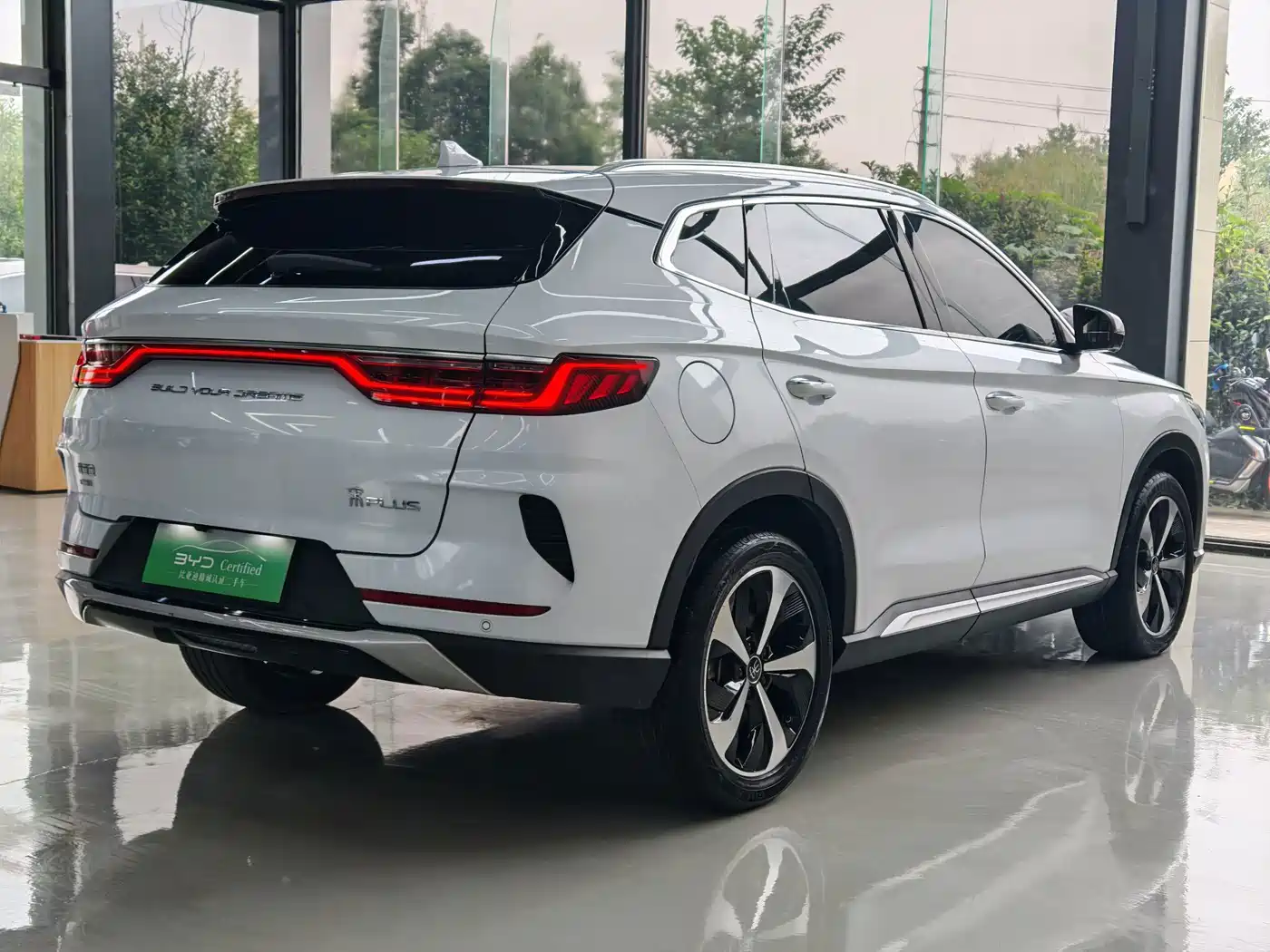 BYD Song PLUS PHEV 2021 2021 DM-i 110KM Flagship PLUS