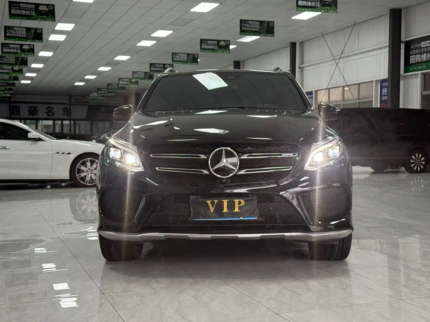 Mercedes-Benz GLE AMG 2017 AMG GLE 43 4MATIC фото 4