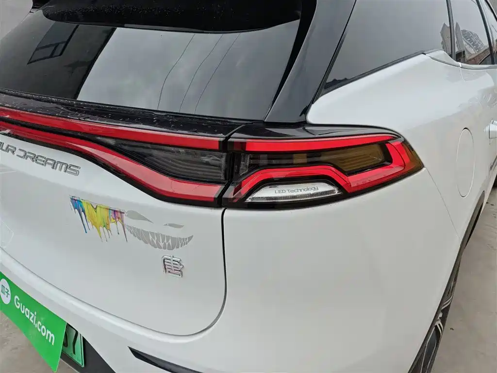 BYD Tang New Energy 2021 DM-i 112KM Honor фото 24