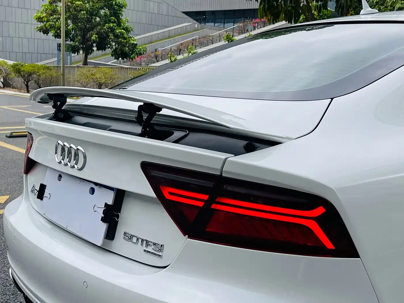 Audi A7 2013 2014 50 TFSI quattro Comfort Edition