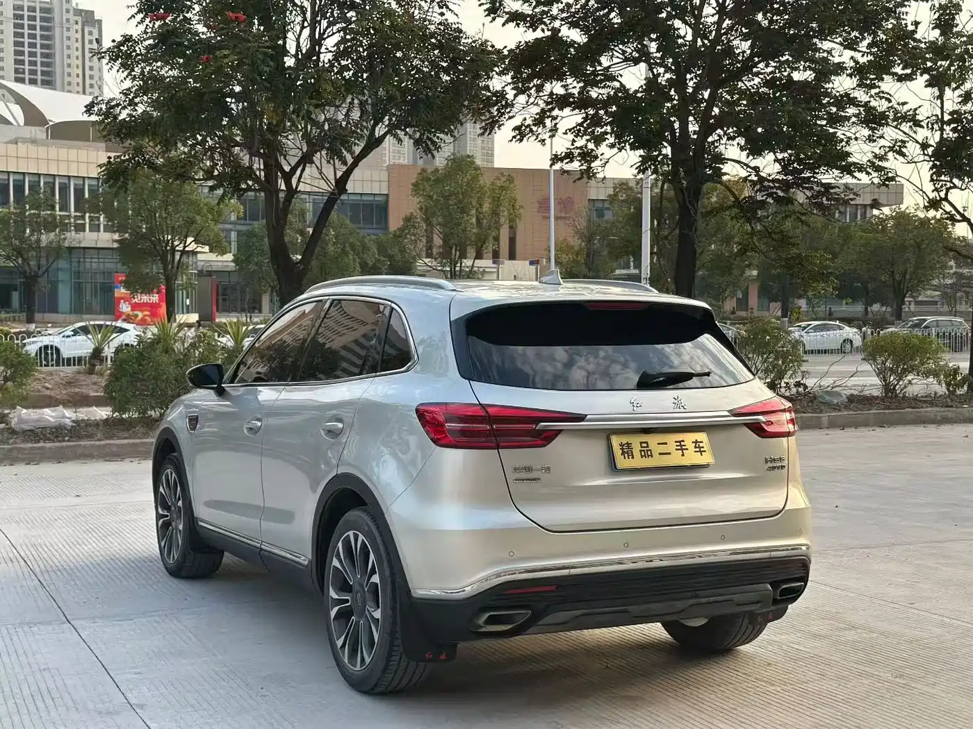 Hongqi HS5 2019 2.0T Smart Connect Enjoy 4WD Edition фото 8
