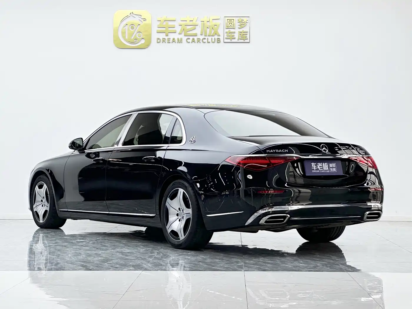 Mercedes-Benz Maybach S-Class 2024 Facelift S 480 4MATIC фото 6