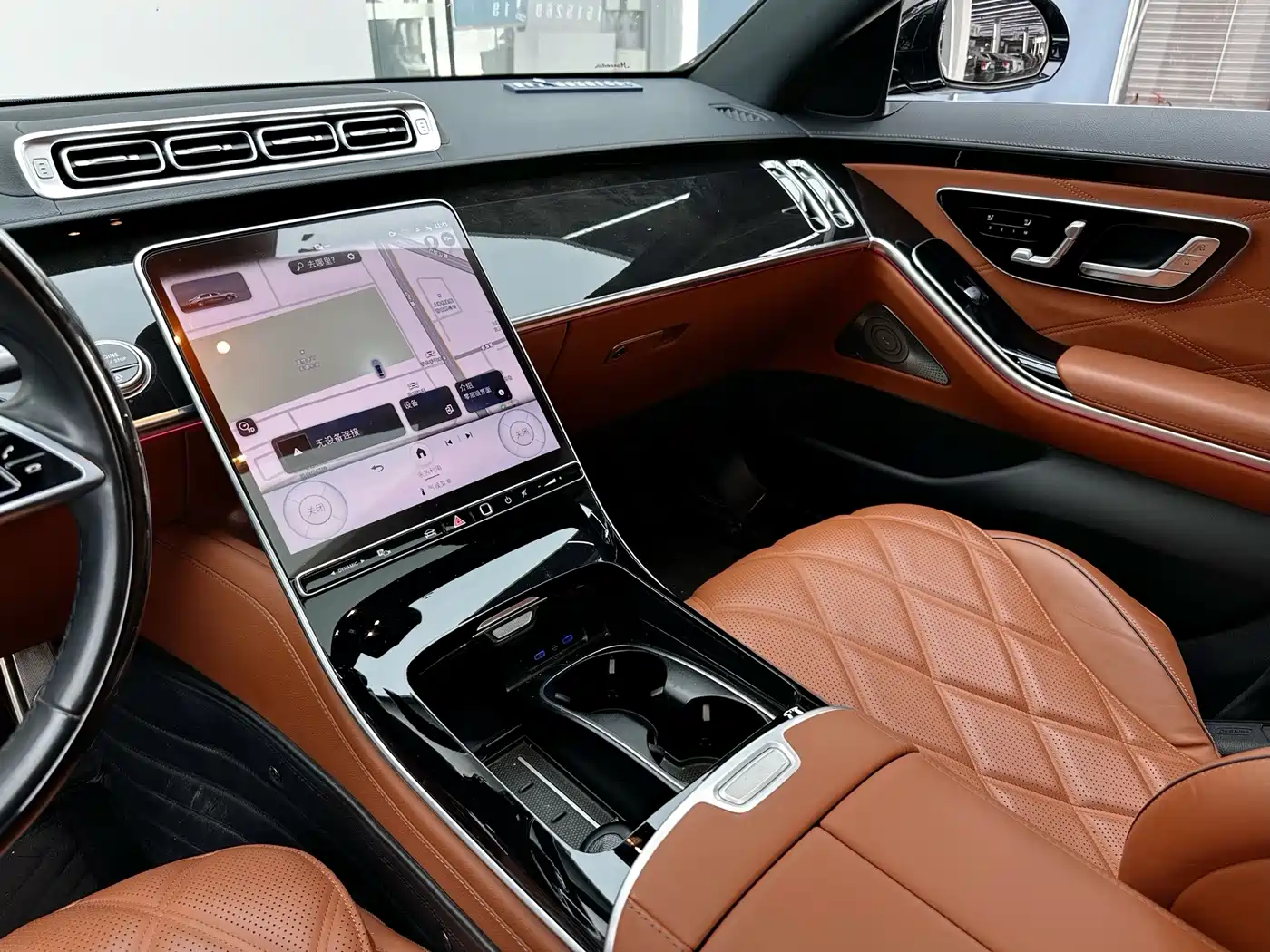 Mercedes-Benz Maybach S-Class 2024 Facelift S 480 4MATIC фото 16