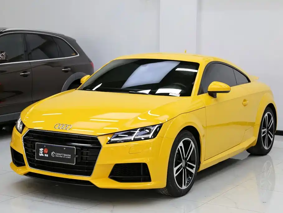Audi TT 2017 2015 TT Coupe 45 TFSI