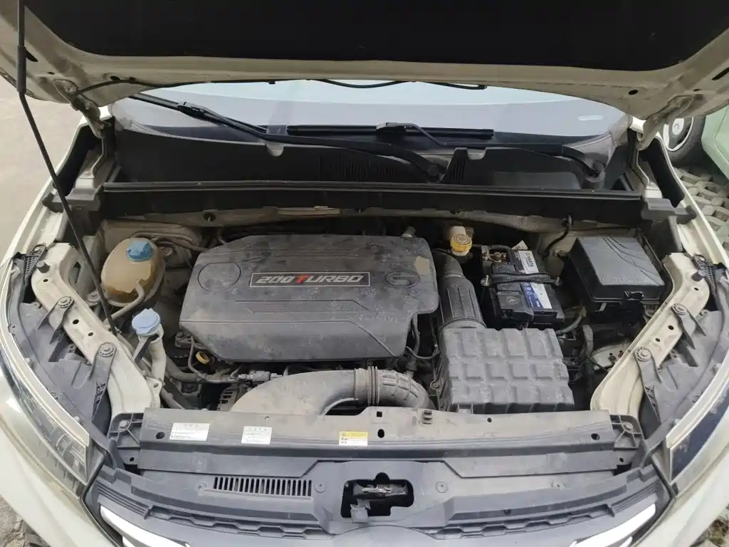 GAC Trumpchi Trumpchi GS3 2018 2017 200T Automatic Elite