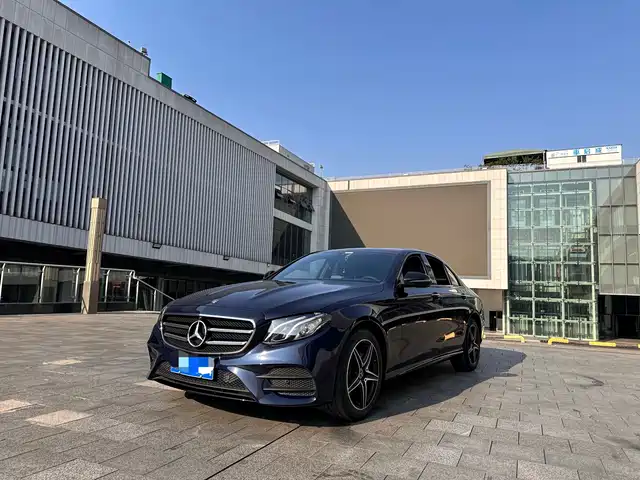 Mercedes-Benz E-Class (Import) 2019