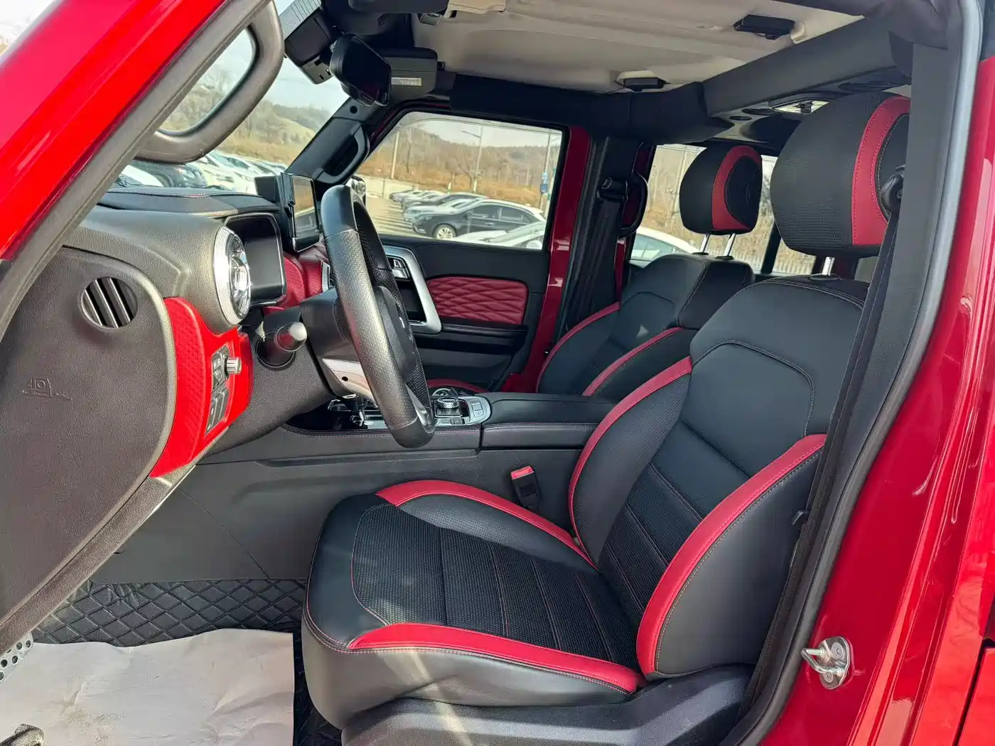 BAIC ORV Beijing Offroad BJ40 2019 2.0T Auto AWD Urban Hunter Premium China V фото 9