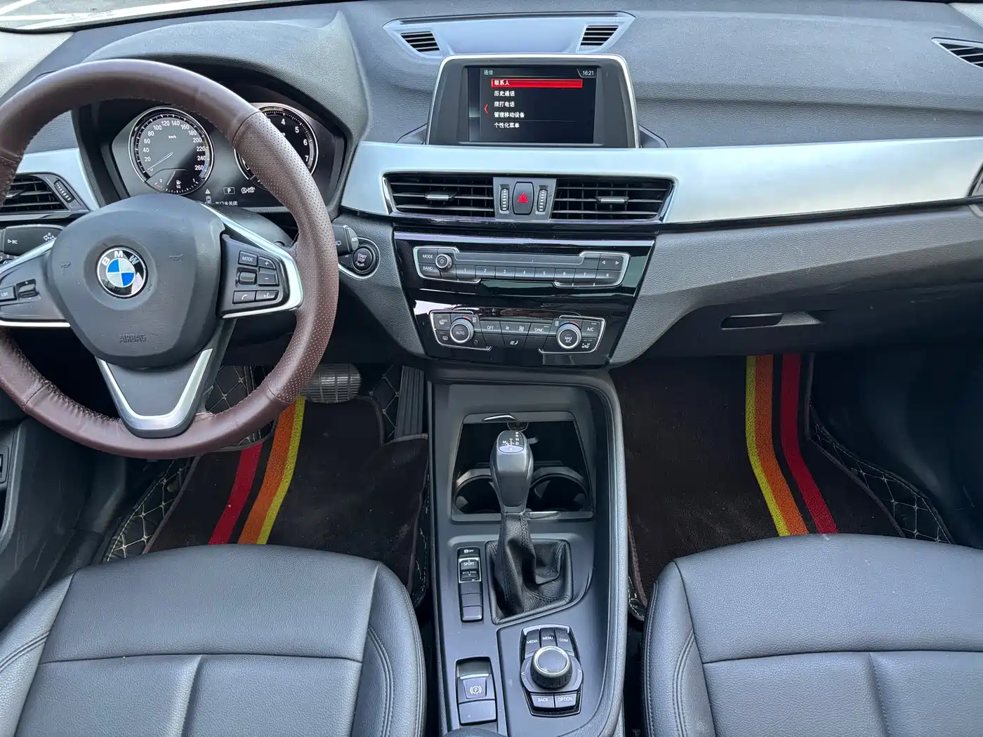 BMW X1 2019 sDrive18Li Fashion Model фото 14