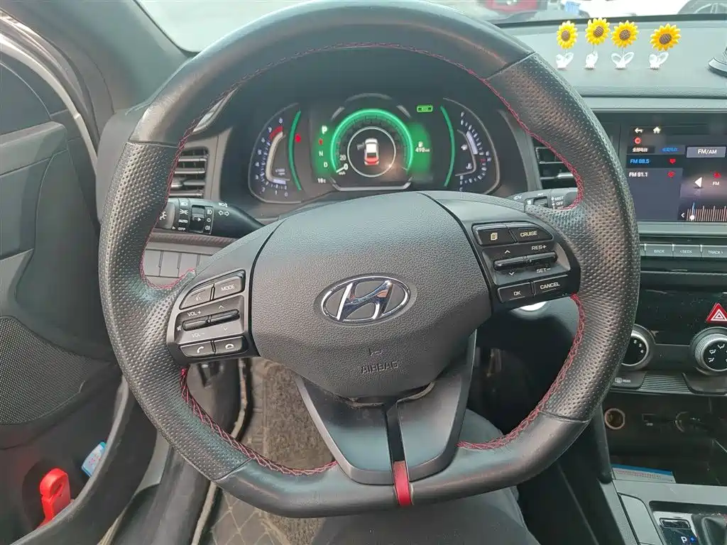 Hyundai Elantra 2019 1.4T Dual-clutch XuanDong·Vitality Type фото 3