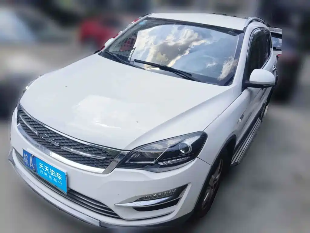 Zotye Damai X5 2015 2015 1.5T Manual Luxury (China IV)