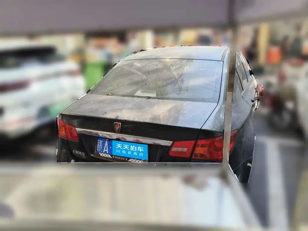 Roewe 350 2012 2012 1.5L Automatic New Year Value Edition