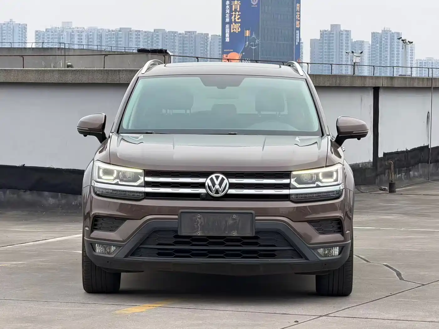 Volkswagen Tharu 2020 280TSI 2WD Luxury Edition China VI фото 3