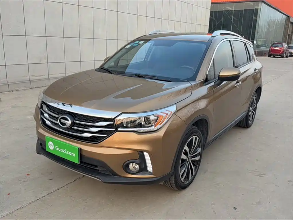 GAC Trumpchi Trumpchi GS4 2015 200T G-DCT Luxury Edition фото 2