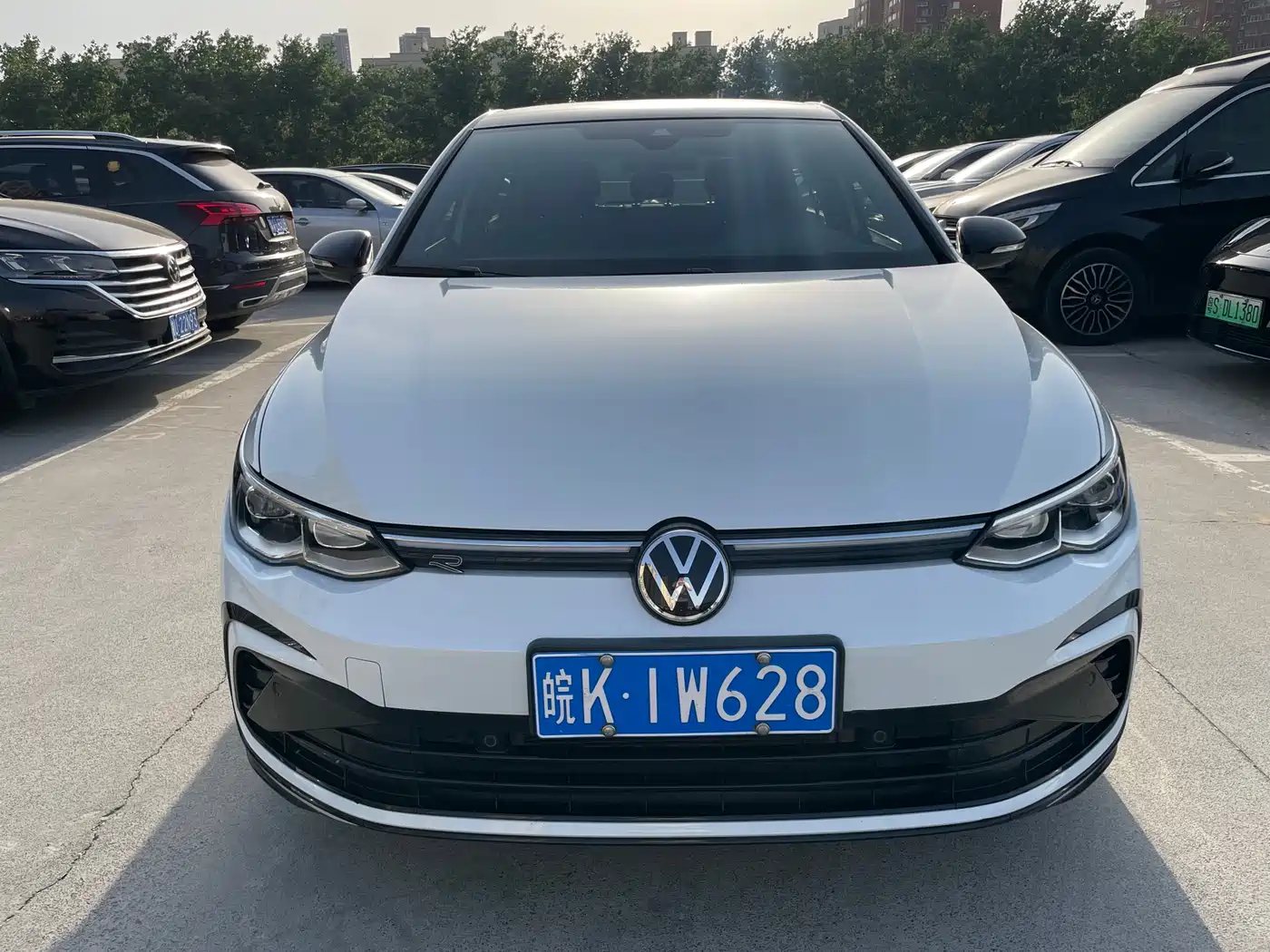 Volkswagen Golf 2021 280TSI DSG R-Line фото 2