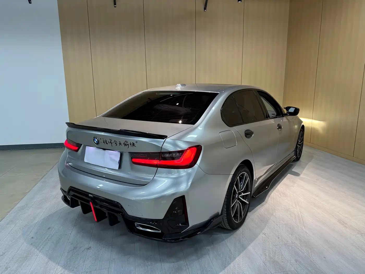 BMW 3 Series 2024 320Li M Sport Package фото 8
