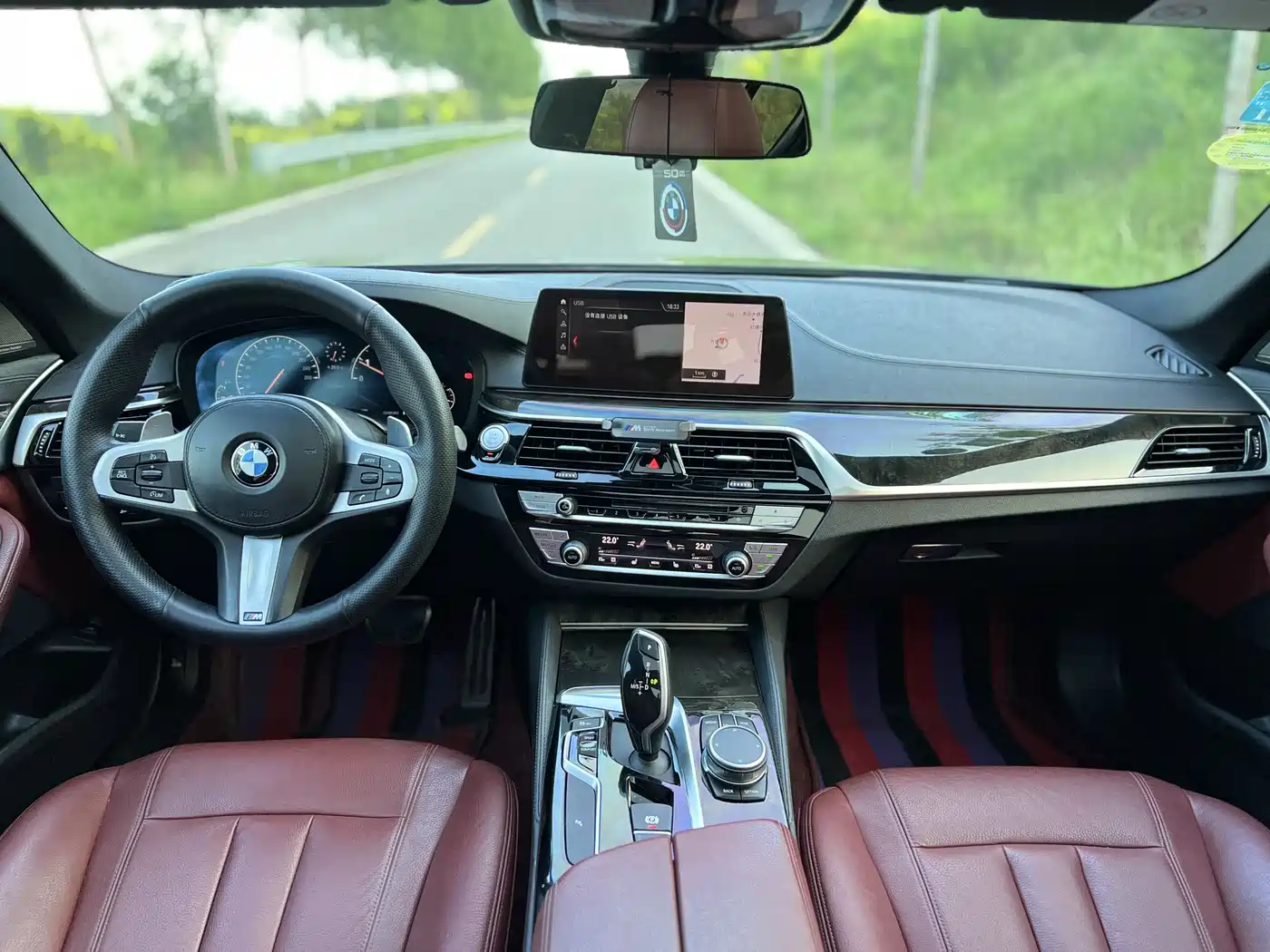 BMW 5 Series 2019 530Li Leading M Sport Package фото 10