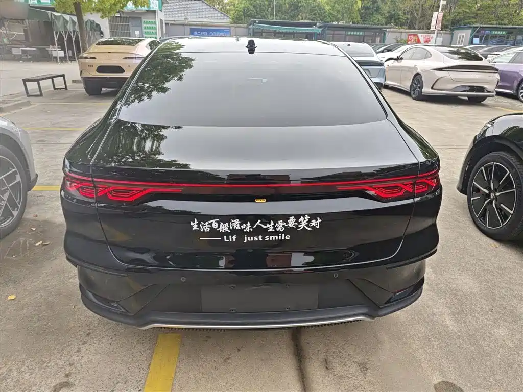 BYD Han 2025 EV Smart Driving Edition 701KM LiDAR Flagship фото 6