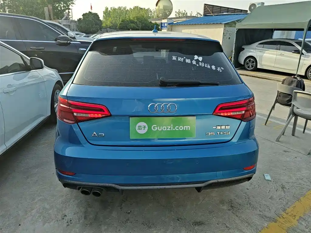 Audi A3 2018 30th Anniversary Sportback 35 TFSI Fashion фото 6