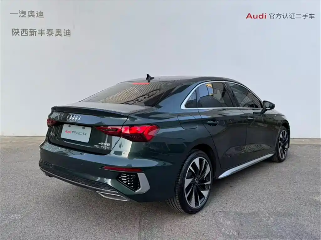 Audi A3 2024 Model A3L Limousine 35 TFSI Fashion Sport фото 11