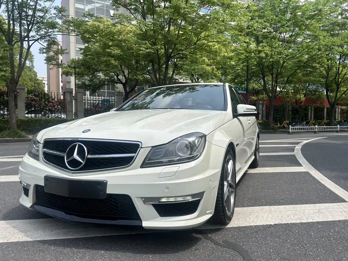 Mercedes-Benz C-Class AMG 2012 AMG C 63 Sport