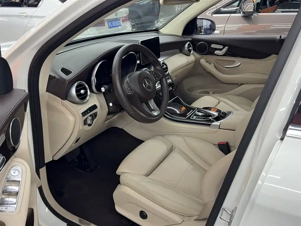 Mercedes-Benz GLC 2017 GLC 260 4MATIC Luxury фото 15