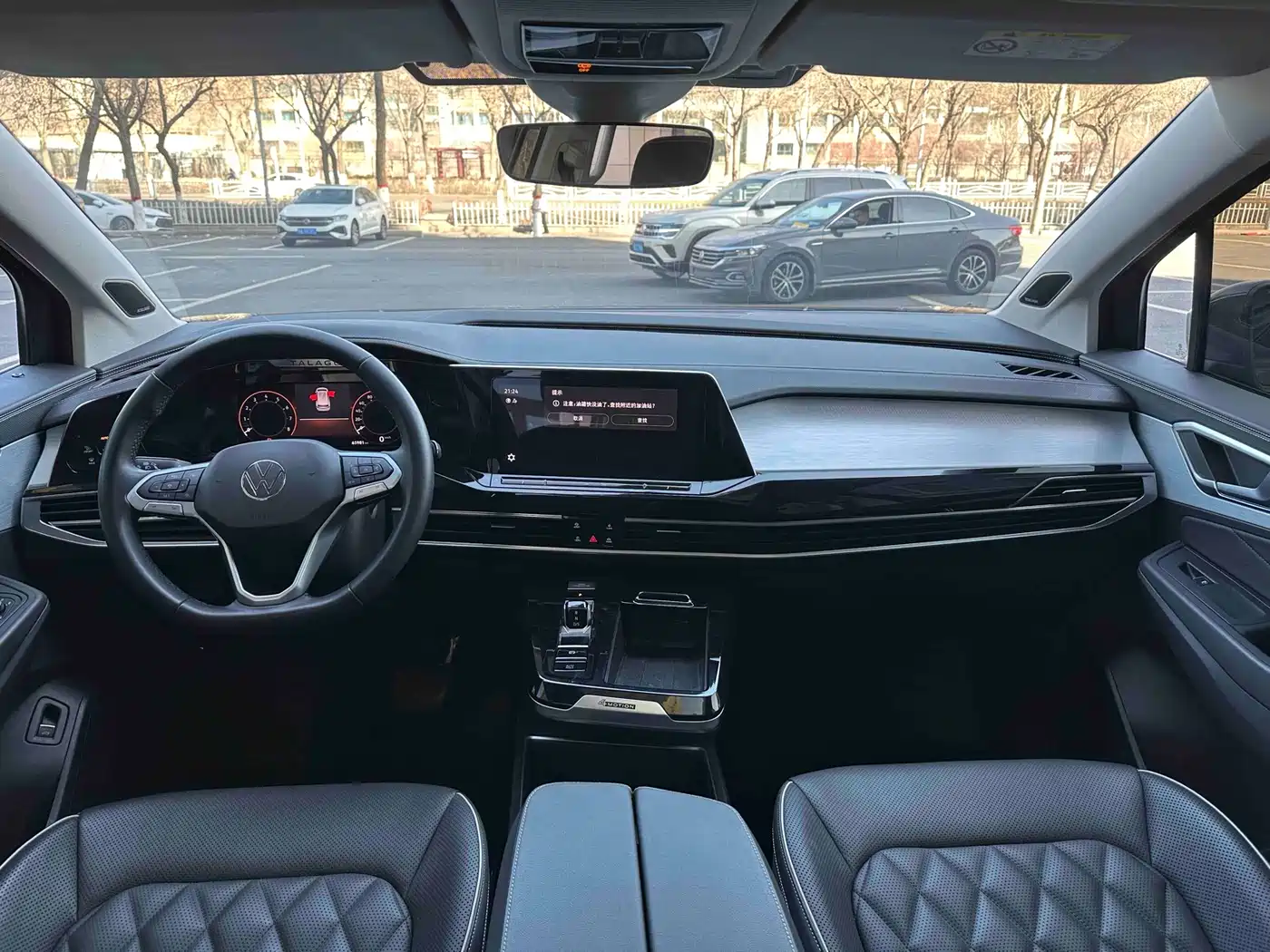 Volkswagen Talagon 2023 Facelift 530TSI 4WD Flagship Victory Pro Edition 6-Seater фото 6