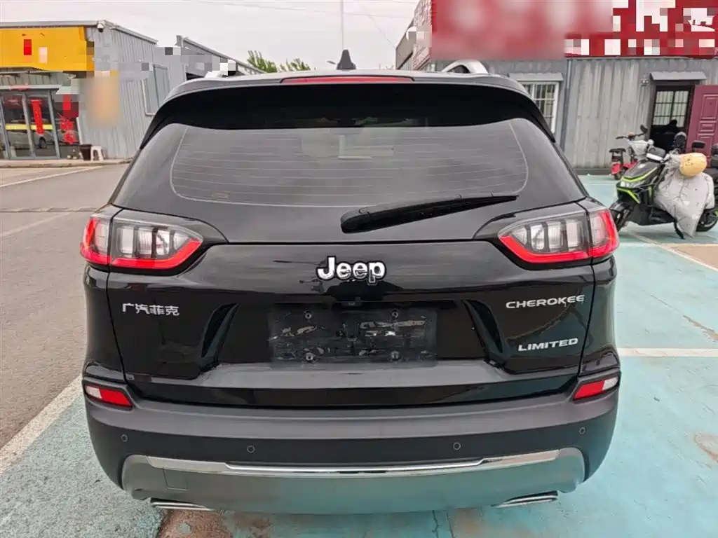 Jeep Cherokee 2019 2019 2.0T 2WD Smart Edition China V