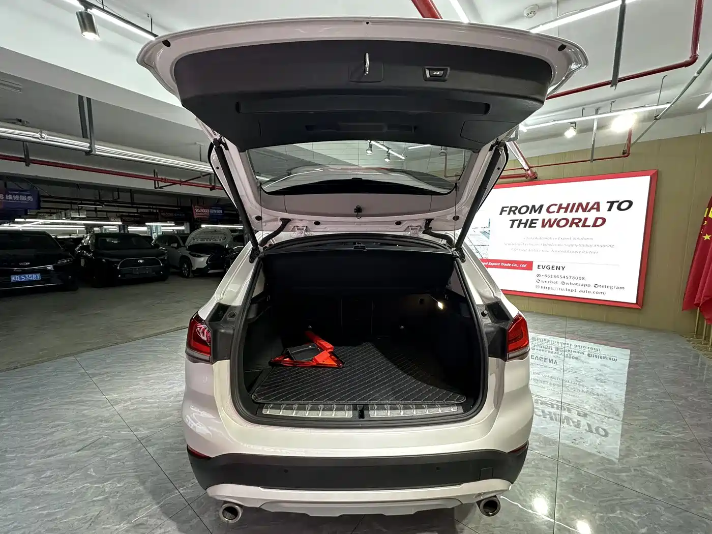 BMW X1 2022 sDrive20Li Premium фото 18