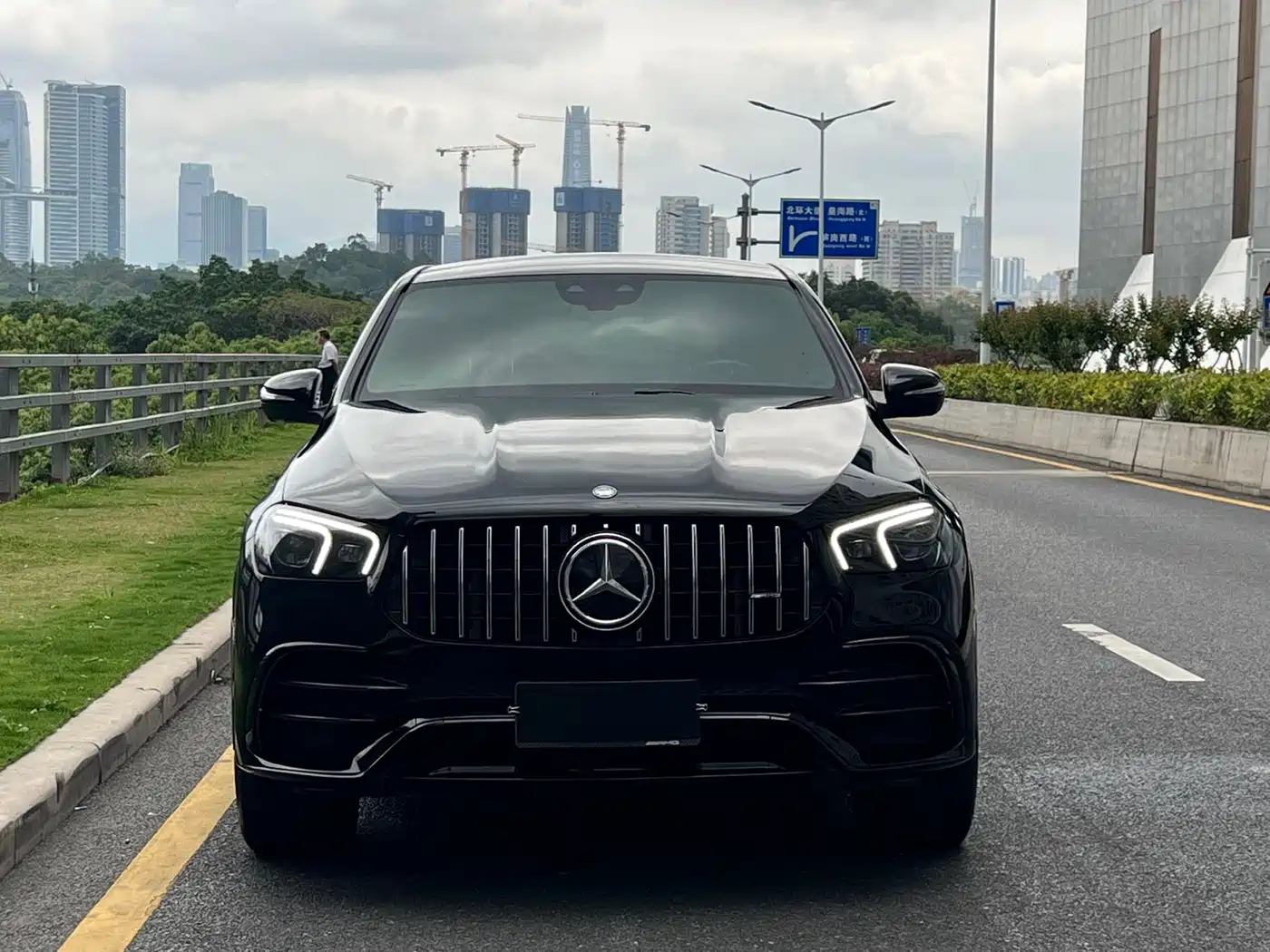 Mercedes-Benz GLE Coupe AMG 2020 AMG GLE 53 4MATIC+ Coupe SUV фото 2