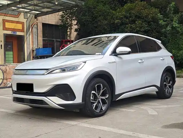 byd yuan-plus