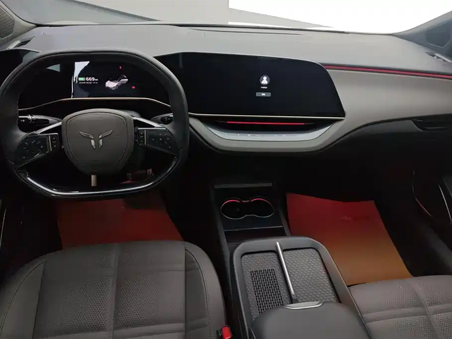 Hongqi EH7 2024 Model 760 Pro+ AWD фото 12