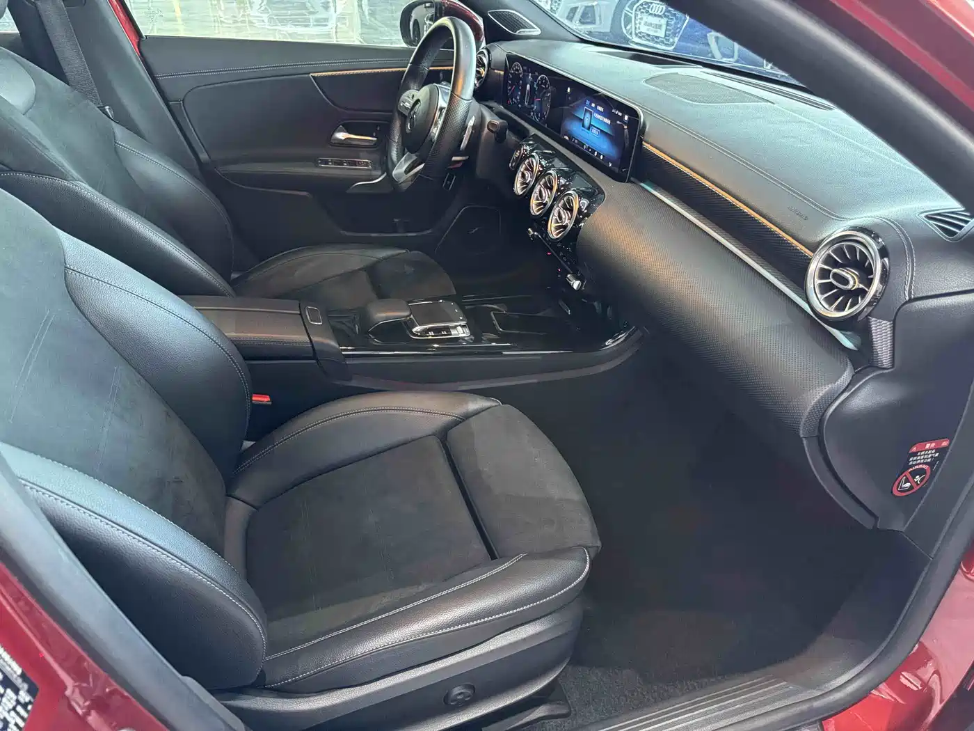 MERCEDES-BENZ A CLASS