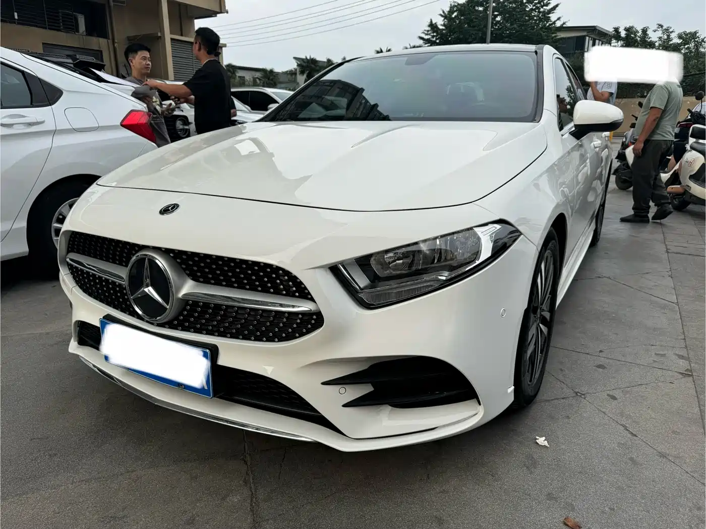 Mercedes-Benz A-Class 2019 A 180 L Sport Sedan