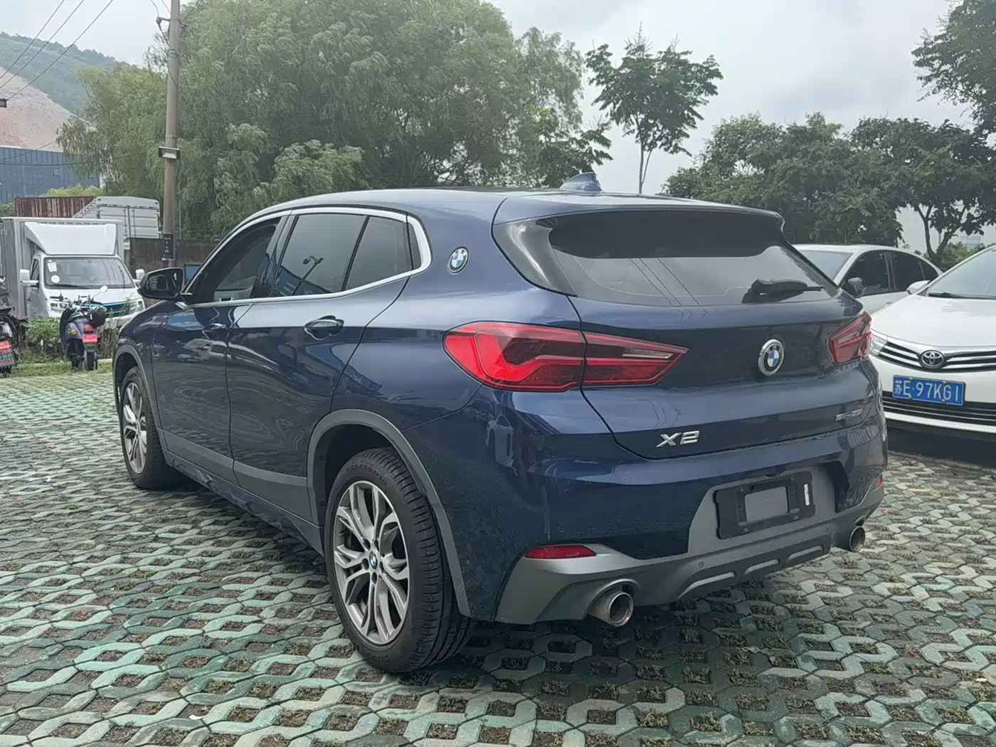 BMW X2 (Import) 2019 2019 sDrive25i Leading M Off-Road Package China VI