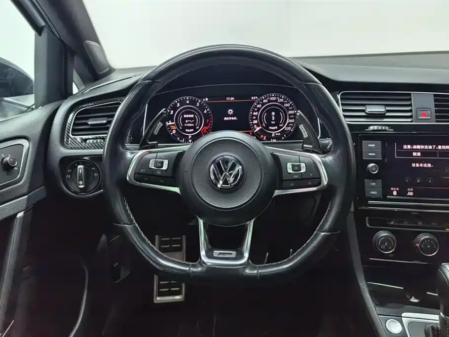 Volkswagen Golf 2019 280TSI DSG R-Line China VI фото 15