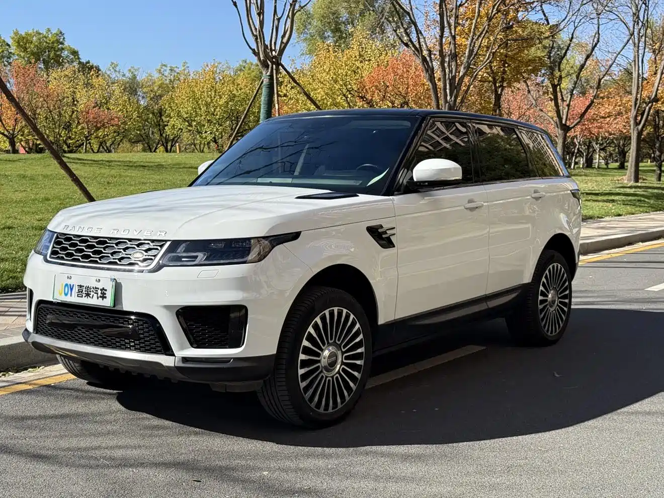 LAND ROVER RANGE ROVER SPORT NEW ENERGY