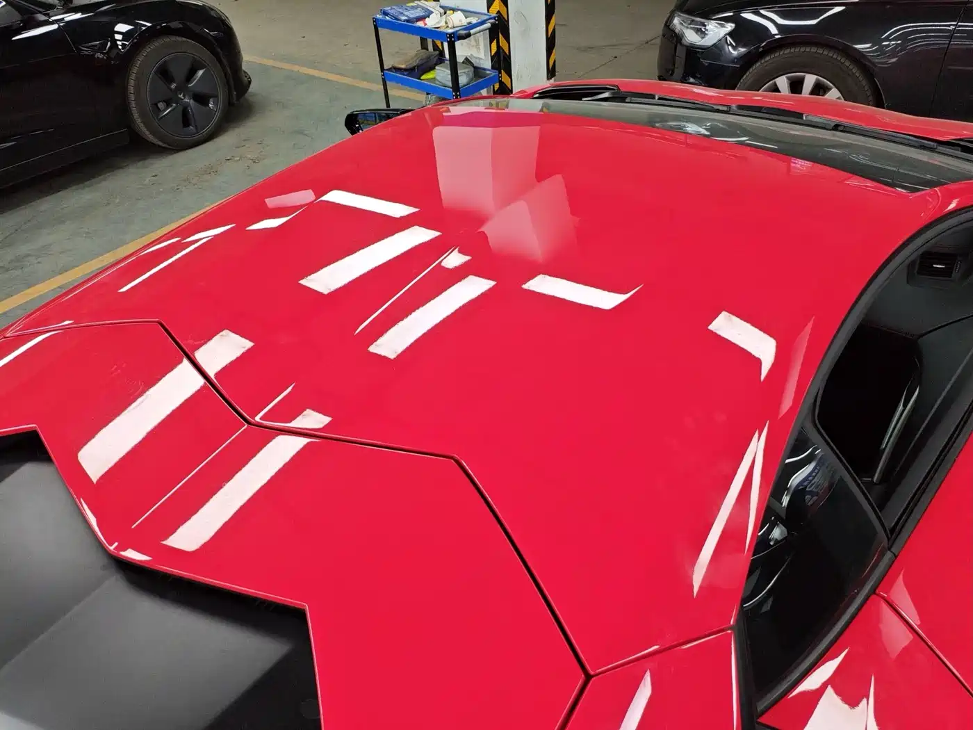 Lamborghini Aventador 2017 Aventador S фото 8