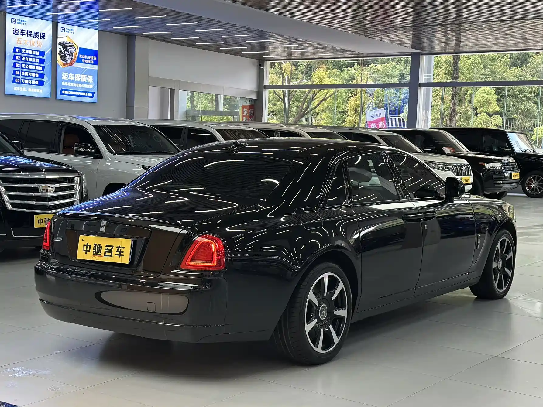 Фото 12 - Rolls-Royce Ghost