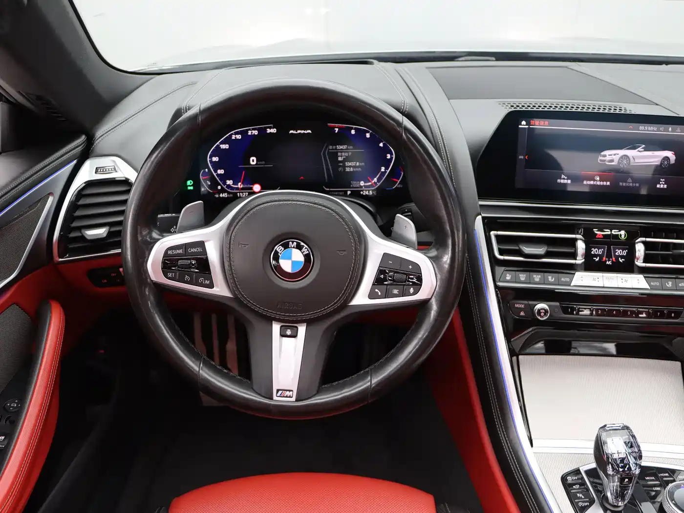 BMW 8 Series 2019 840i Convertible M Sport фото 11
