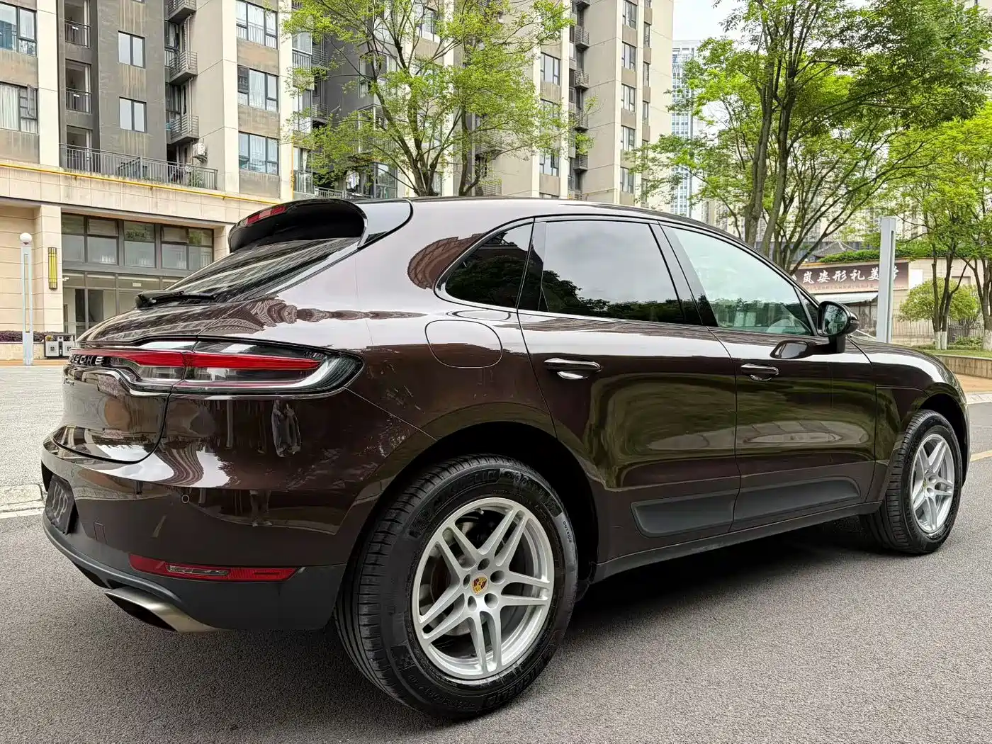 Porsche Macan 2018 Macan 2.0T фото 7