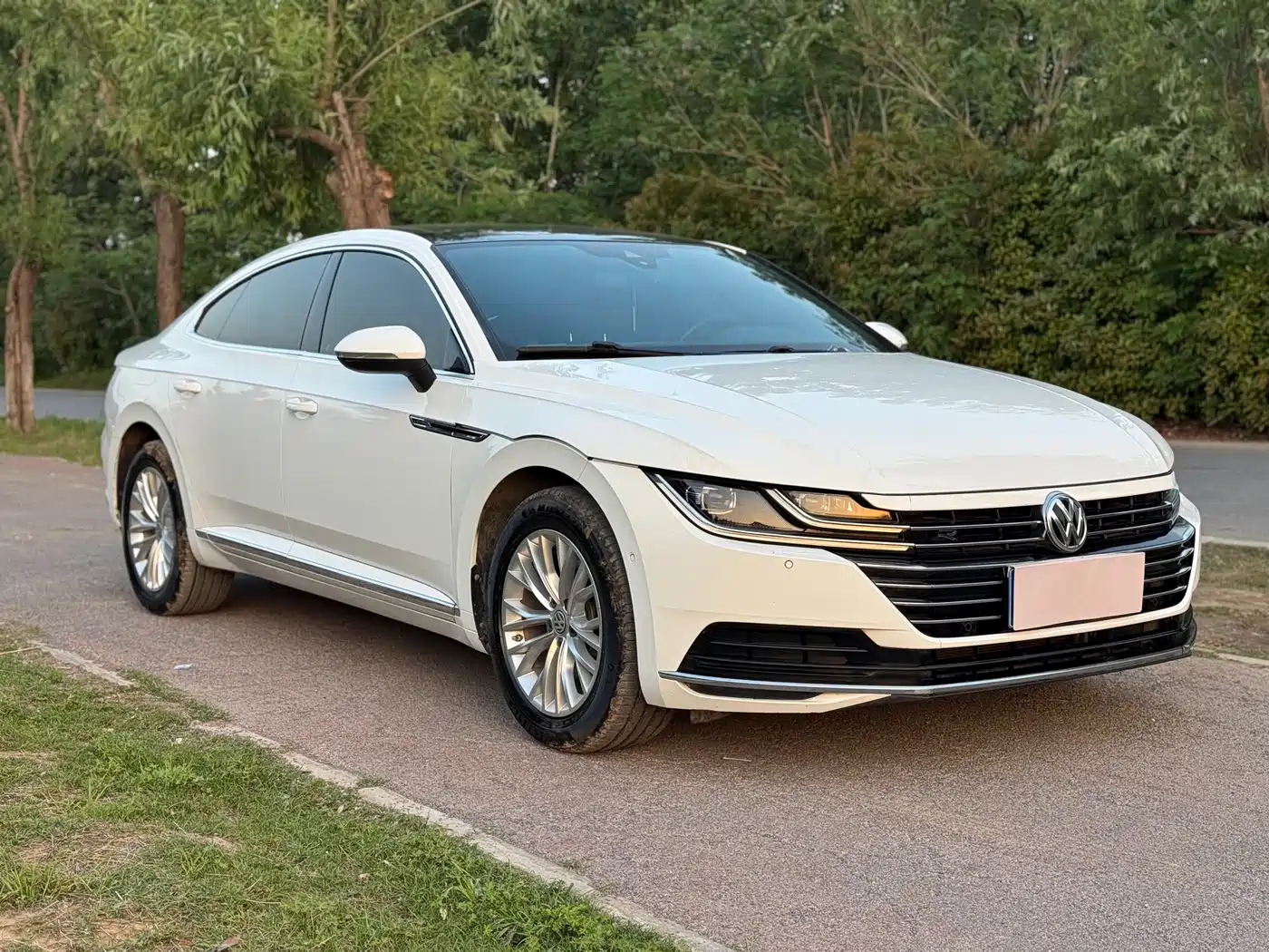 Volkswagen FAW-Volkswagen CC 2019 330TSI Charm Edition China VI