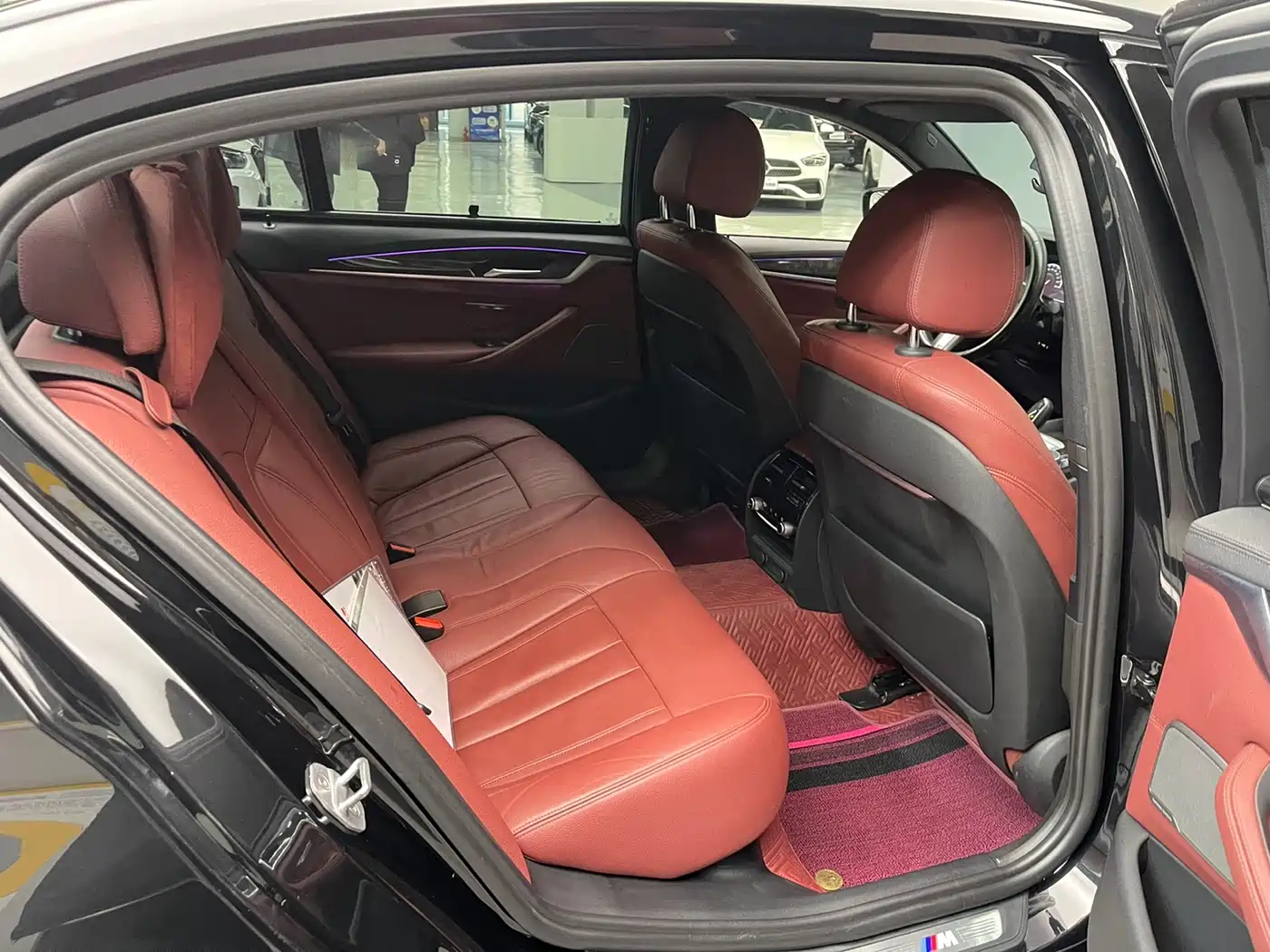 BMW 5 Series 2019 530Li Premium M Sport Package фото 13