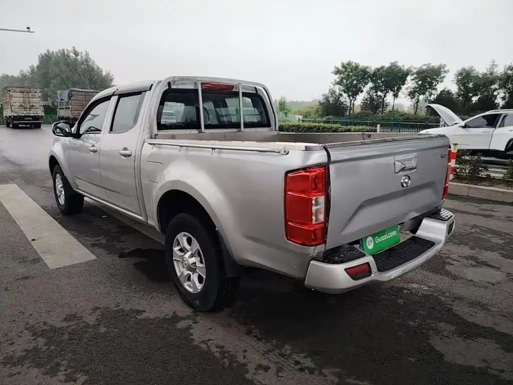 Great Wall Fengjun 7 2020 2019 2.0T diesel 2WD Value Type China VI big double cab GW4D20M