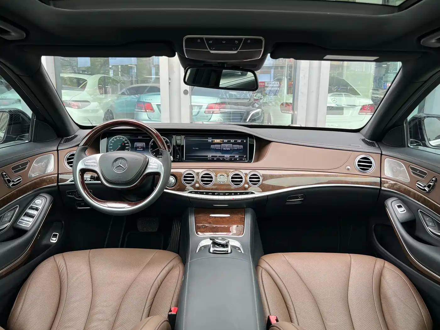 Mercedes-Benz S-Class 2017 S 400 L фото 22